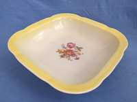 Stara porcelana Chodzież żółty półmisek salaterka patera talerz misa