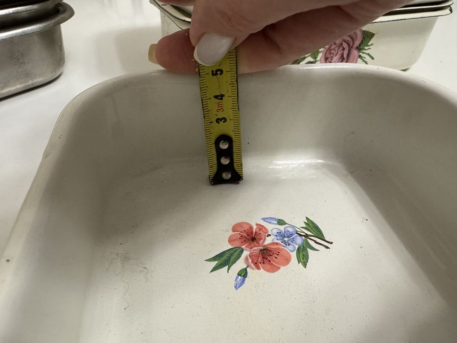 Эмалированые лотки, нержавейка   ссср