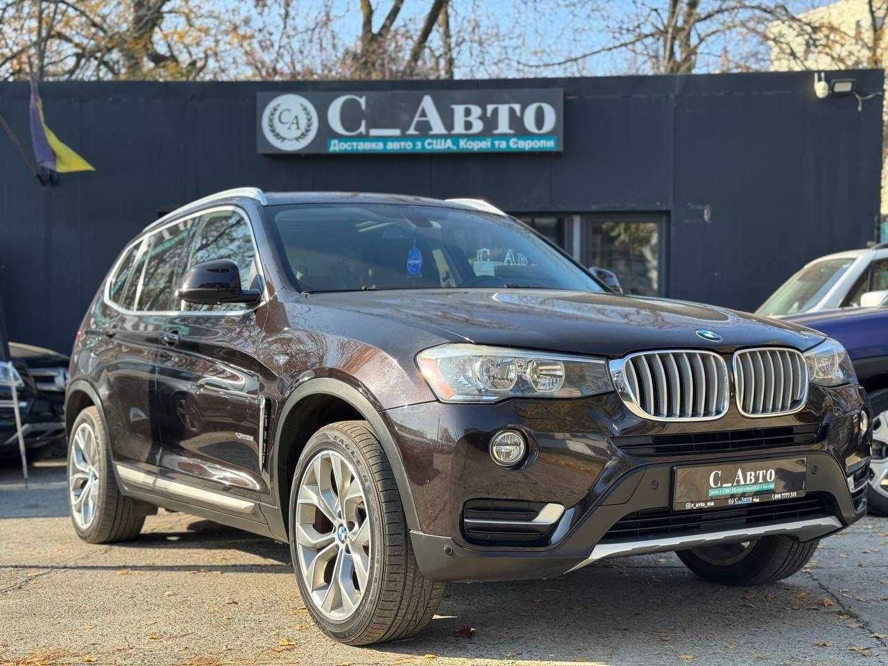 BMW X3 в кредит БЕЗ АВАНСУ