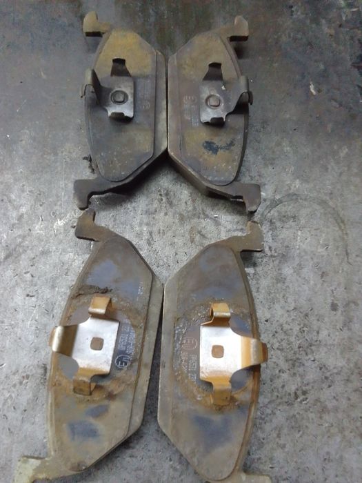 Klocki hamulcowe przód przednie Audi A3 8L rok 1997 diesel 1.9 TDI