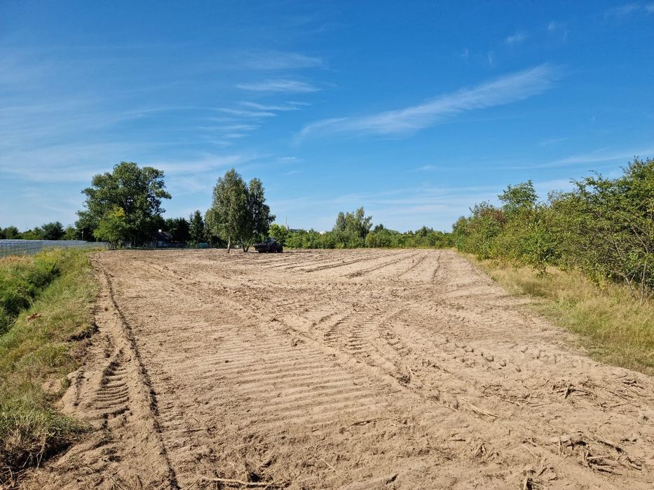Mulczowanie Frezowanie Wycinka drzew Karczowanie Mulczer Wgłębny Leśny