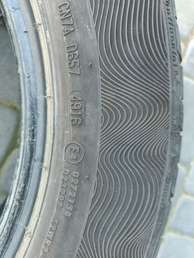 2*Opony Continental 235/55/17 5,5mm