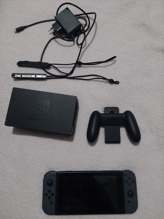 Nintendo Switch como nova