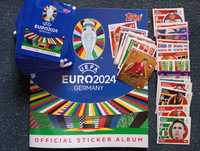 Cromos e cartas euro 2024