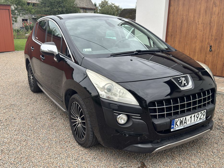 Peugeot 3008 udokumentowany stan , sprawny