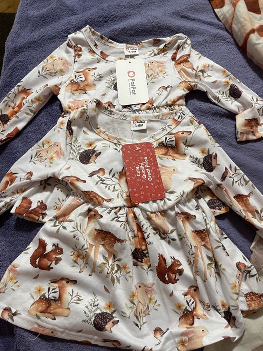 Плате дитяче 3-6місяців  2 шт