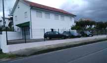 Espaço exterior para stand