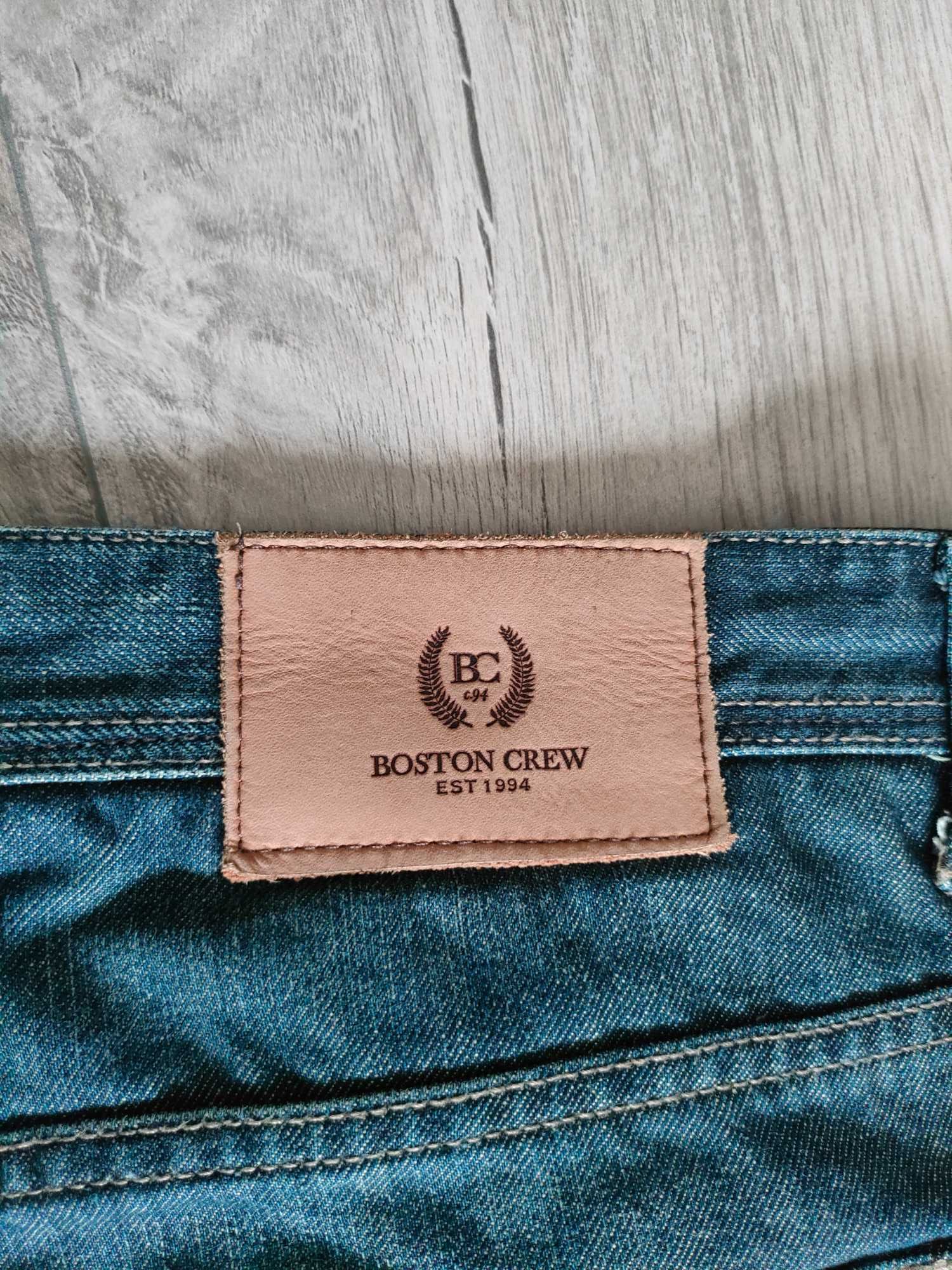 Spodnie Jeans Boston Crew 36/29
