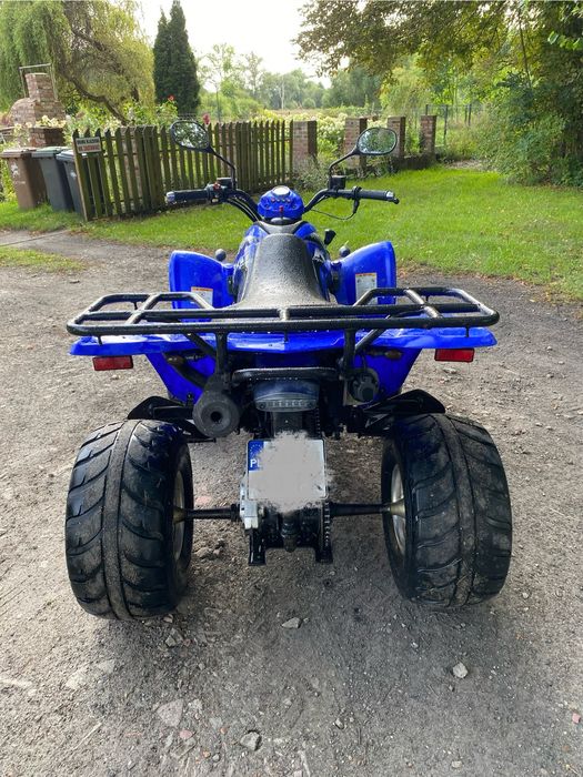 Quad Kymco KXR 250 z roku 2004r Zarejstrowany