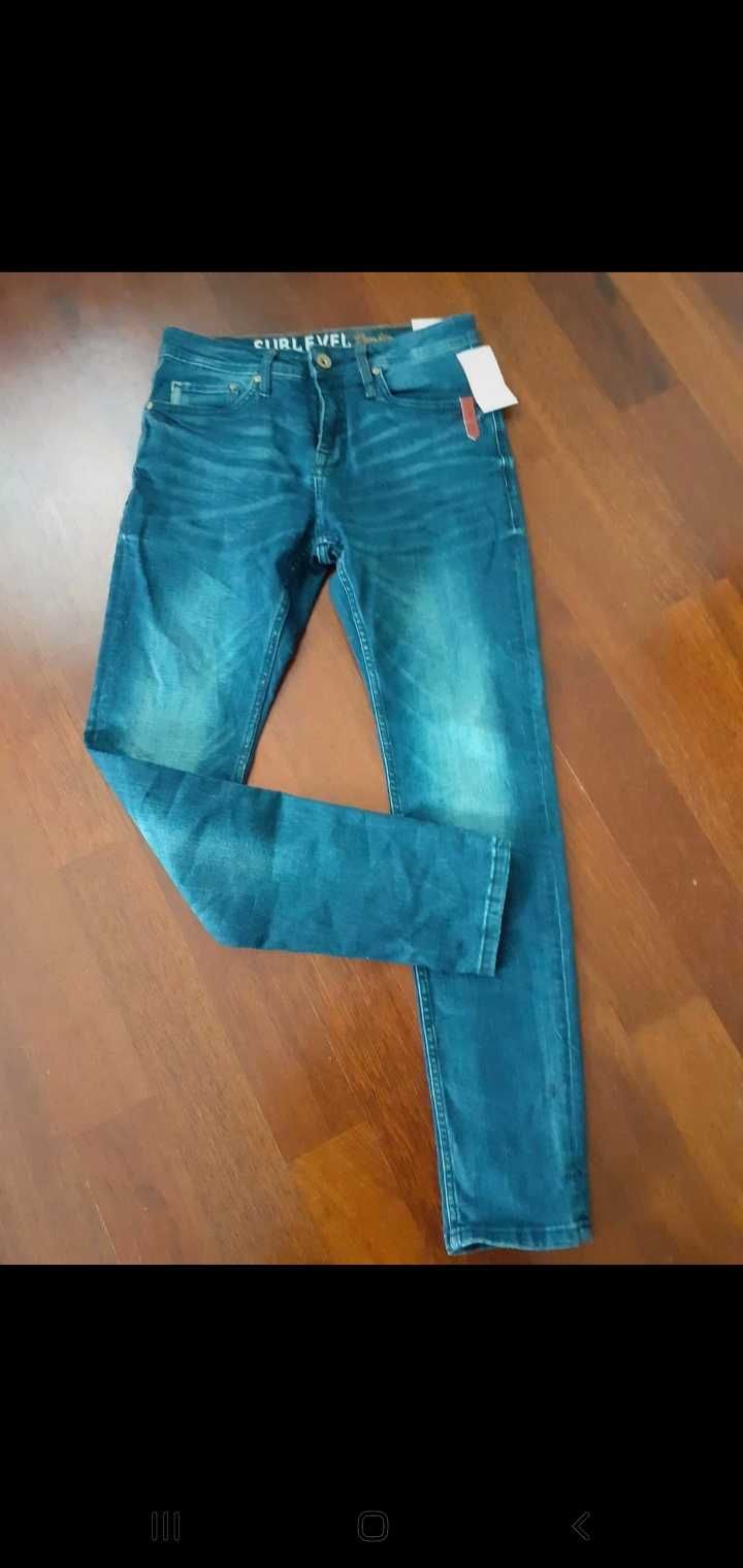 Spodnie męskue jeansy nowe W29 L32