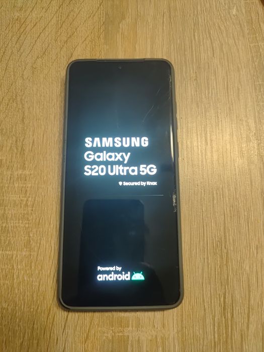 Samsung Galaxy S20 Ultra uszkodzony ekran