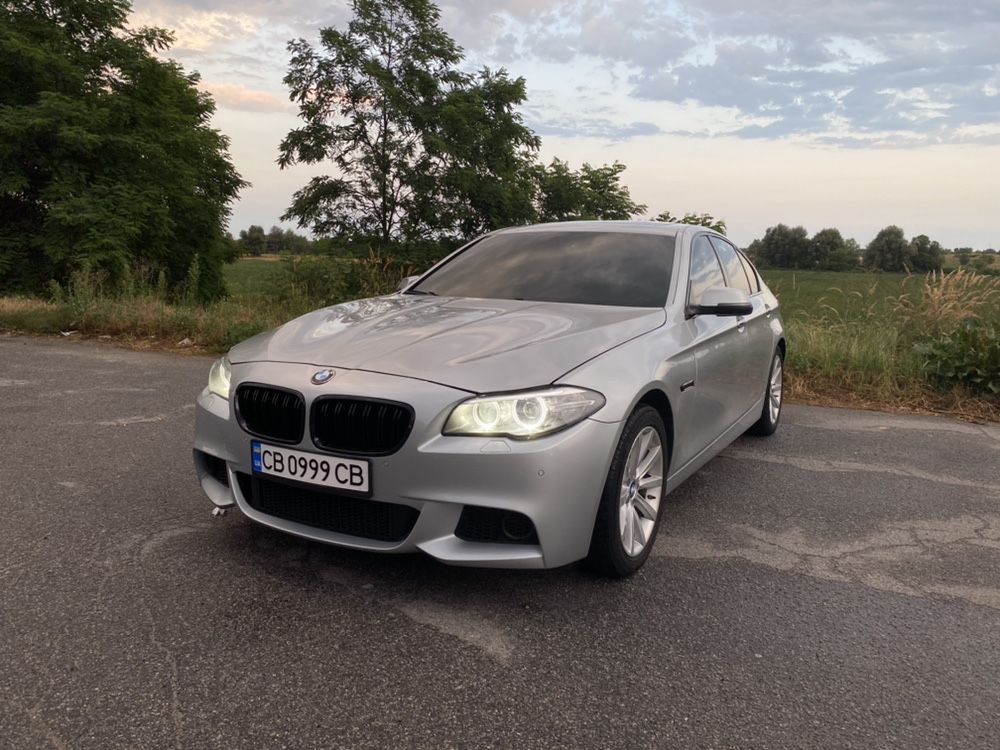 Продам свою BMW 535d