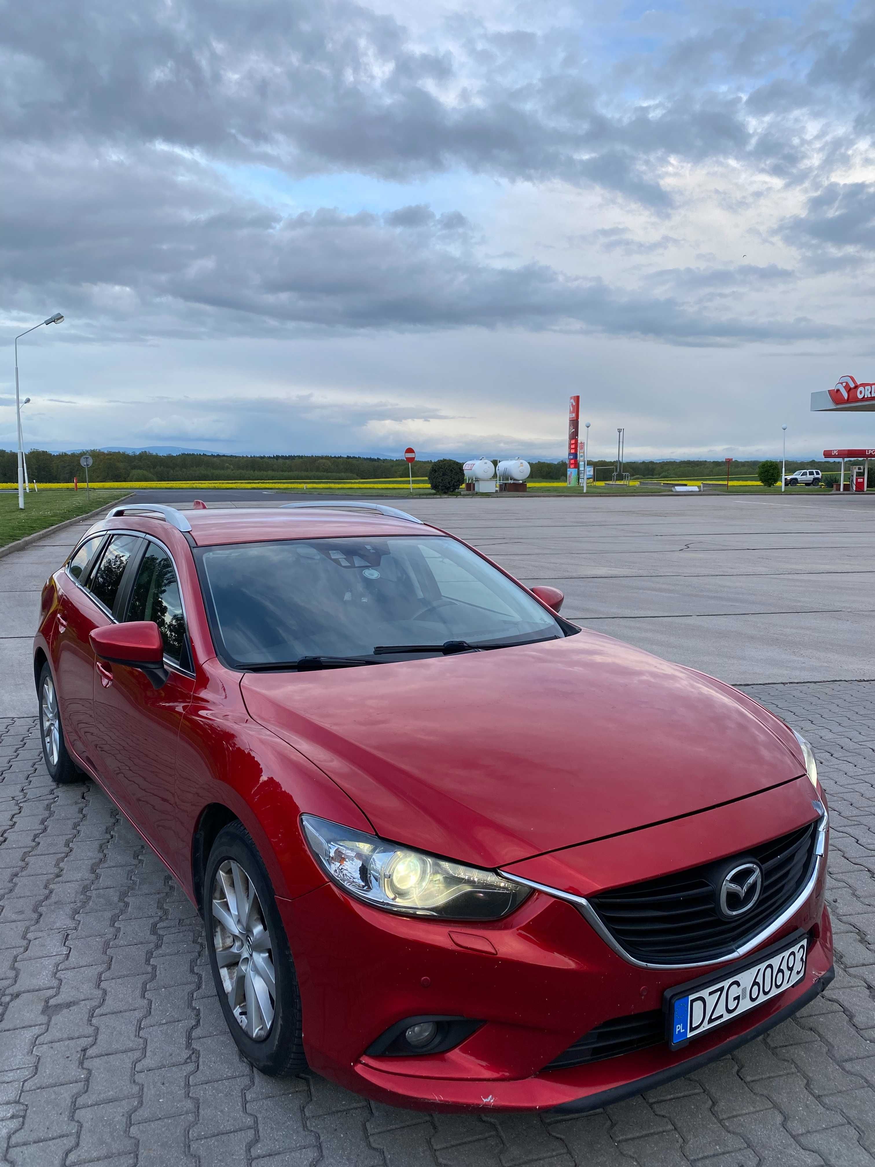 Mazda 6 , 2015r 2.2D