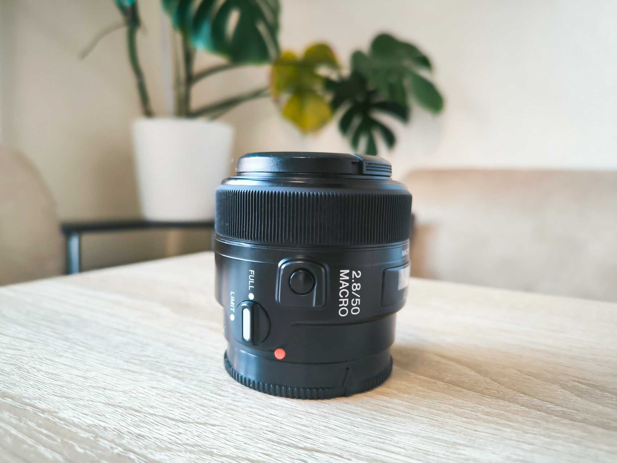 Sony 50 f/2.8 MACRO ! Лучший макро-объектив в системе !