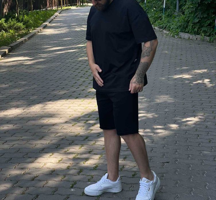 Чоловічий літній спортивний костюм Оверсайз