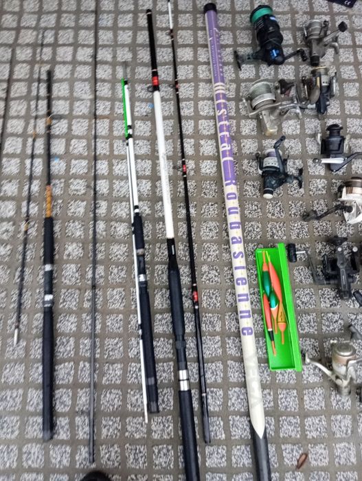 Material de pesca canas e carretes