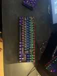 Teclado Inplay mecânico (blue)