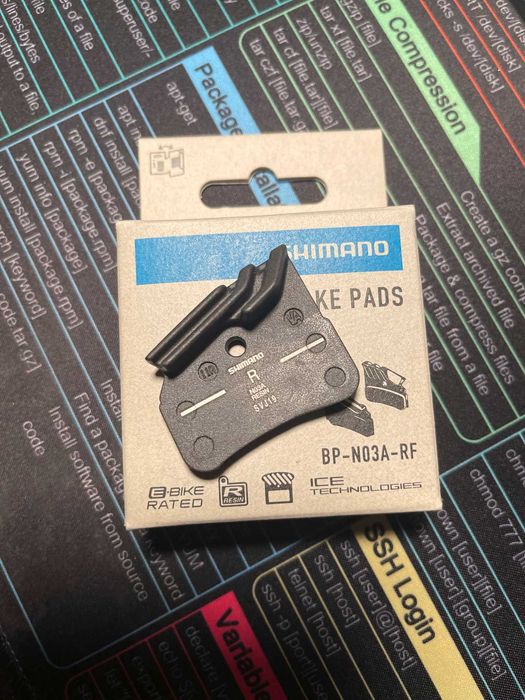 Okładziny hamulcowe, klocki SHIMANO N03A-RF
