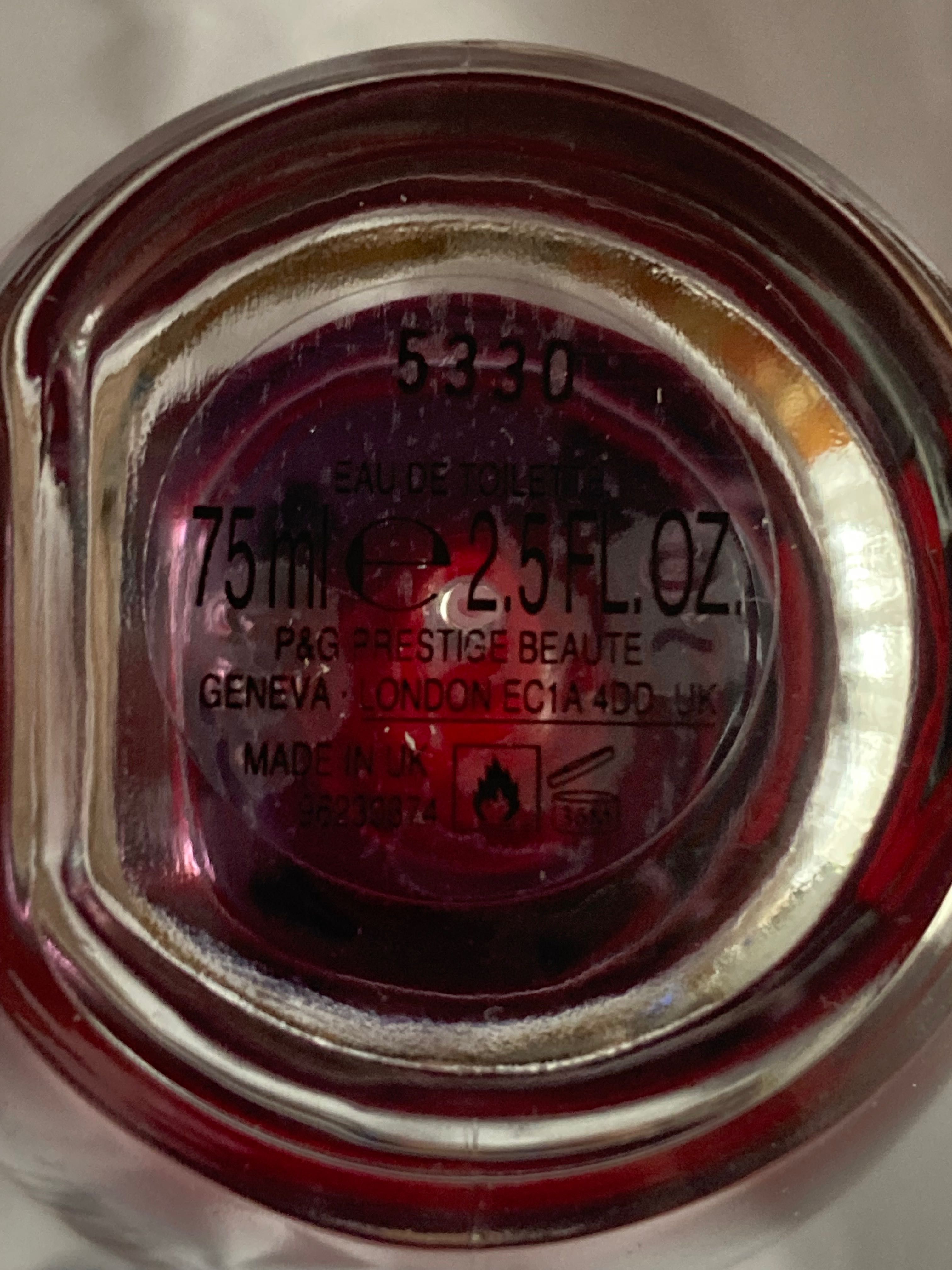 Hugo Boss Energise 75 ml unikat