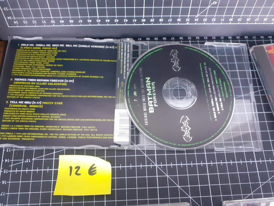 Cds Metallica, Garbage, Pearl Jam, U2, James Laid