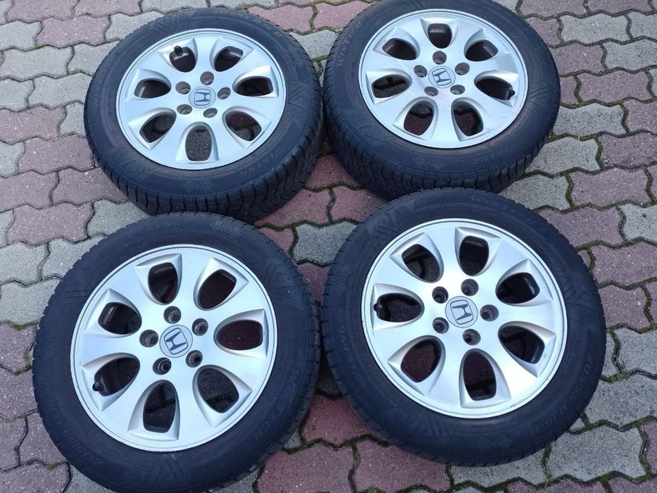 Felgi aluminiowe alufelgi opony zimowe 16 cali, 5x114,3 mm, Honda