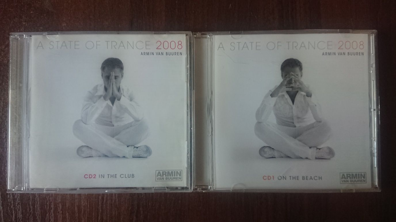 Диски Armin Van Buuren, CD диски лицензия