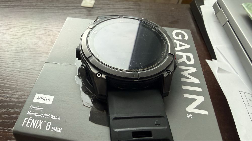 Garmin fenix 8 - 51 mm Amoled