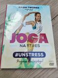 joga na stres BASIA TWOREK książka +dvd