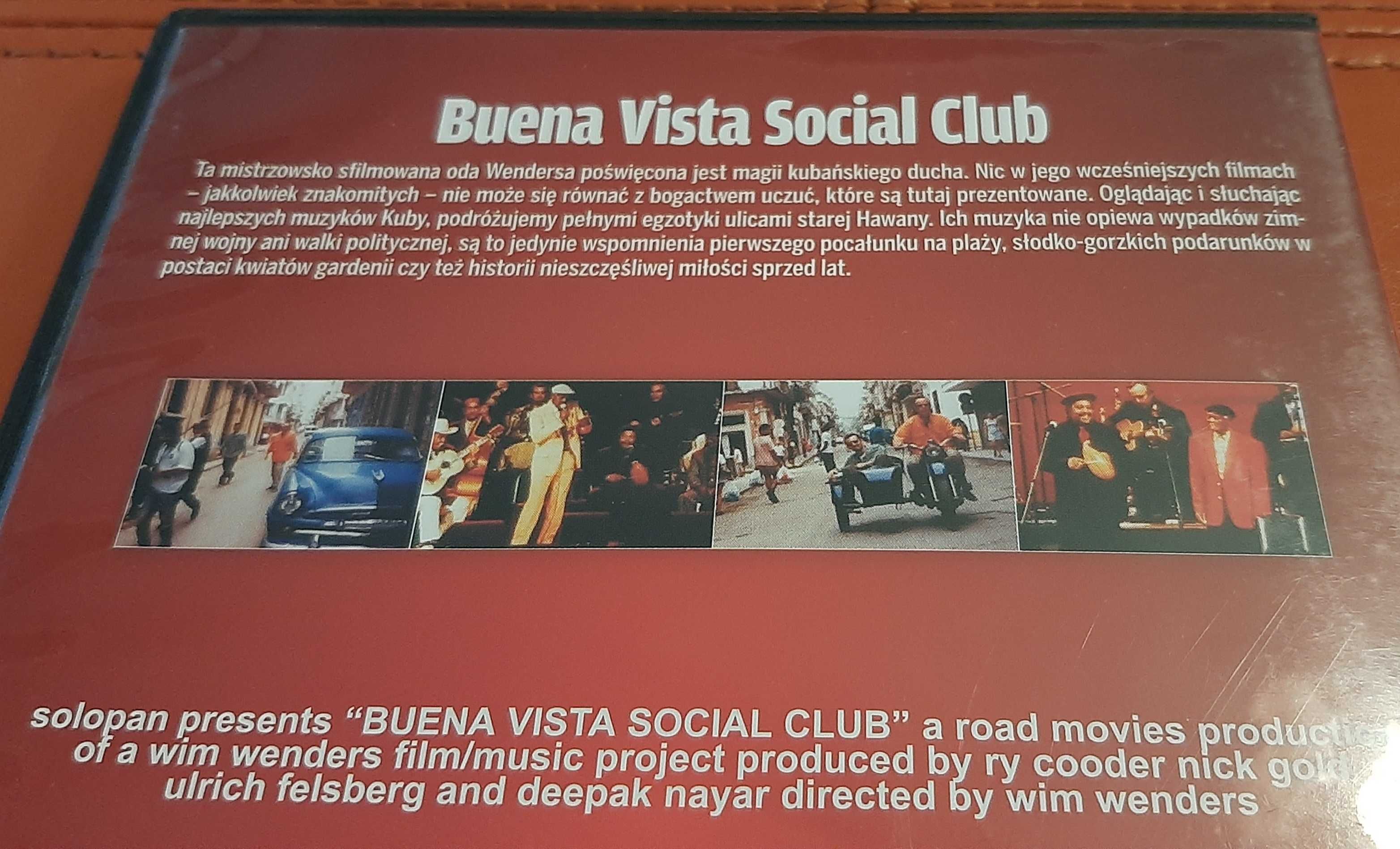 DVD film movie  Buena Vista Social Club