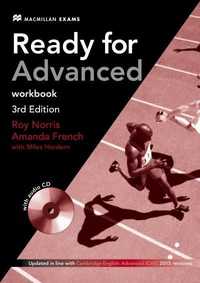 Ready For Advanced 3ed Edition + Cd Macmillan