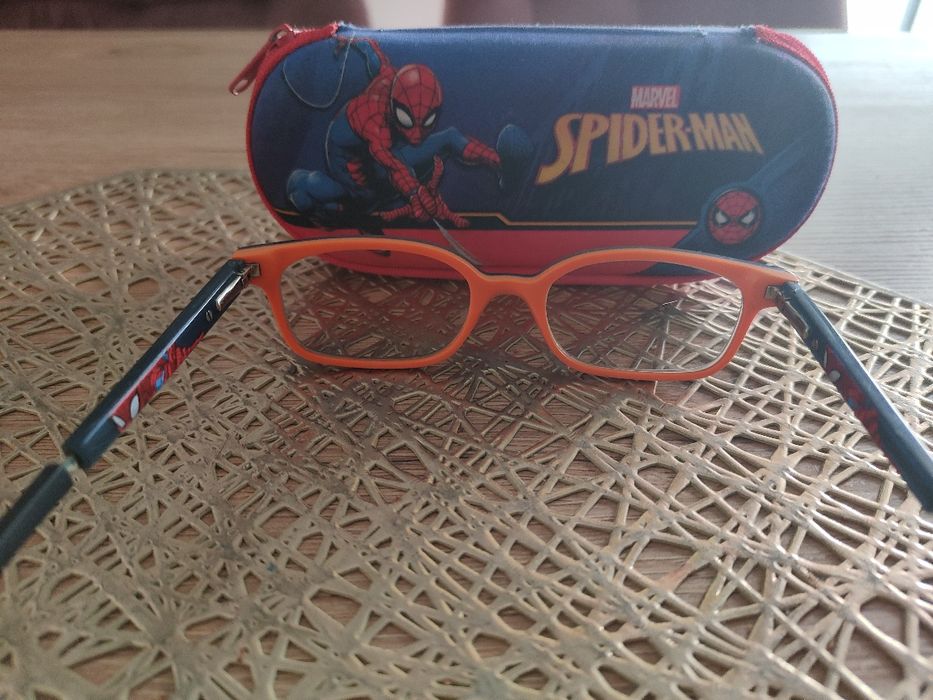 Okulary spider Man oprawki