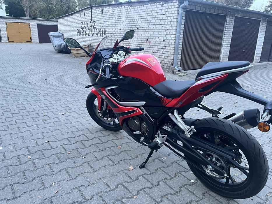 QJMotor SRK 125R, przebieg 250km!