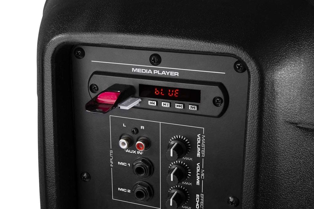 Zestaw kolumn aktywna+pasywna Vonyx VPS082A 400W