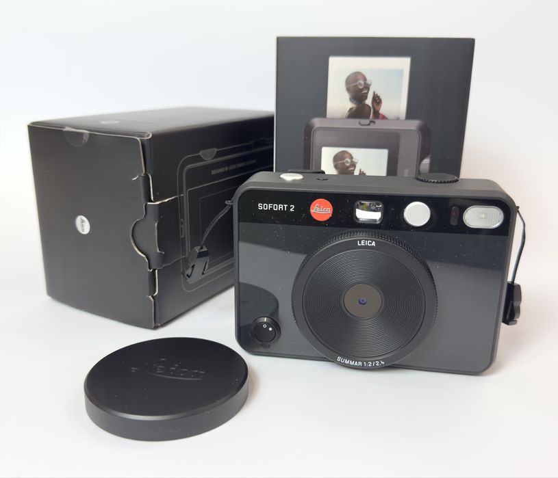 Aparat Leica Sofort 2 stan idealny