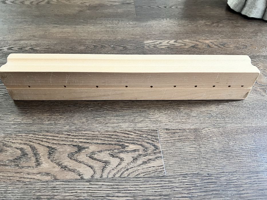 Cylindry Montessori drewniane duże