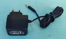 Блок живлення (адаптер) AD-050200-EU 5V 2A, 100-240V, імпульсний