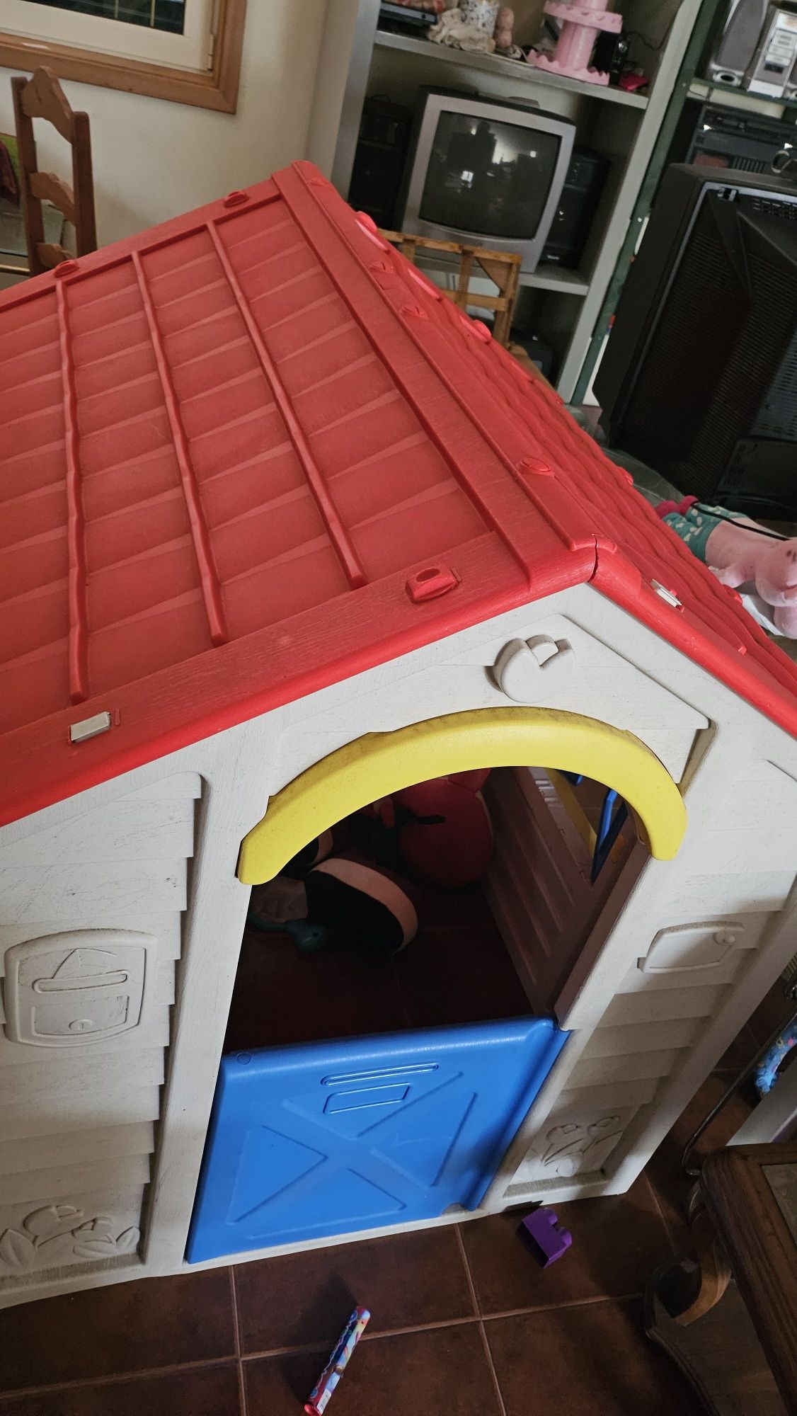 Casa para criança brincar