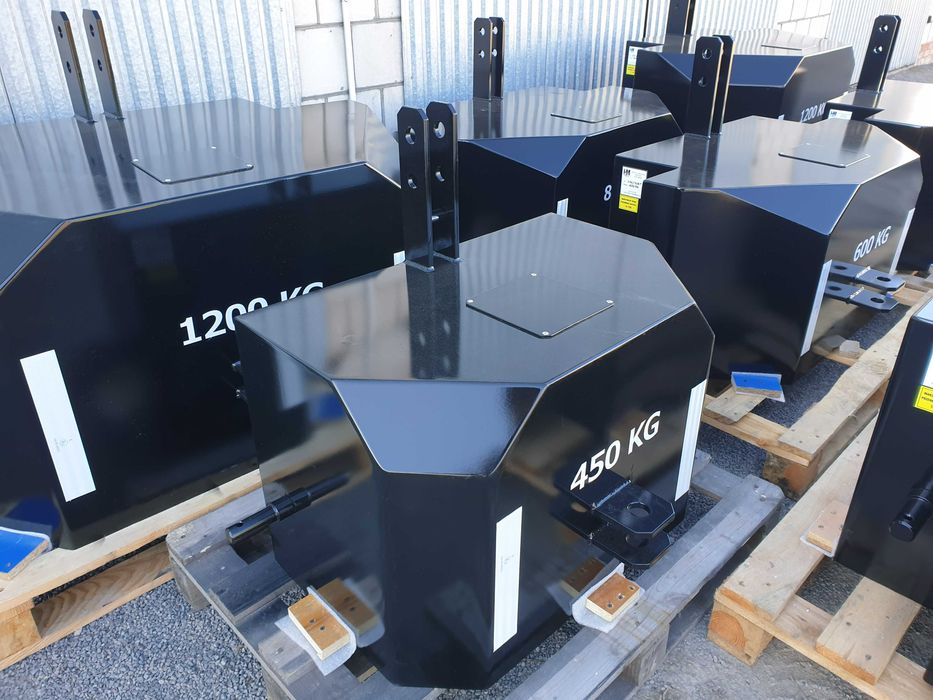 GOTOWY Metalowy Balast Obciążnik TUZ 600kg 800kg 1000kg 1200 CAŁY KRAJ
