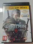 Wiedźmin Dziki Gon Edycja Gry Roku PC