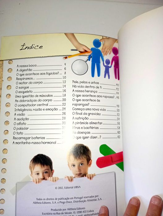 O Corpo humano uma máquina perfeita