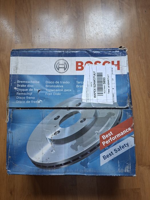 Tarcze tył Superba 3 Passat B8 Tiguan
VW GOLF VII PASSAT B8 TIGUAN TOU