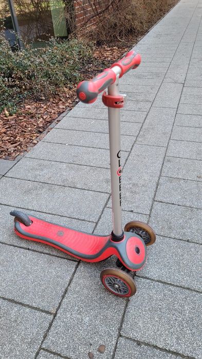 Hulajnoga globber 3 kołowa