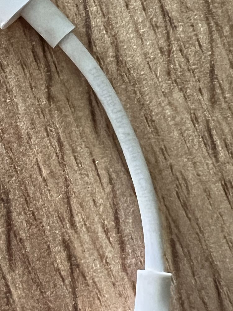 Перехідник Apple з 3.5 на Lightning Original