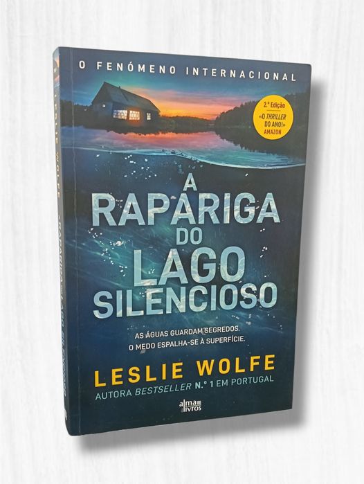 A rapariga do lago silencioso (PT)