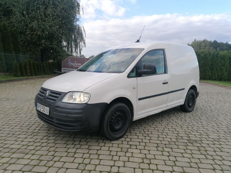 VW CADDY 1.9 tdi mały przebieg