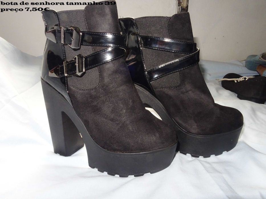 Botas de senhora e sapatos de homem outono/inverno