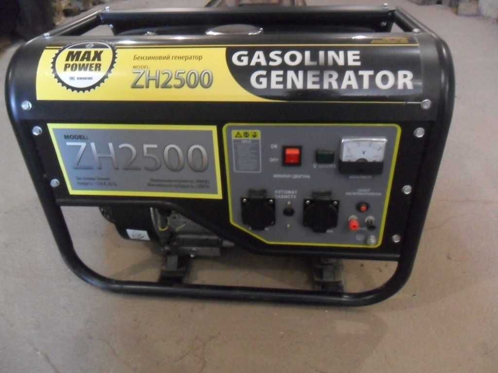 продам генератор бензиновый 2 кВт