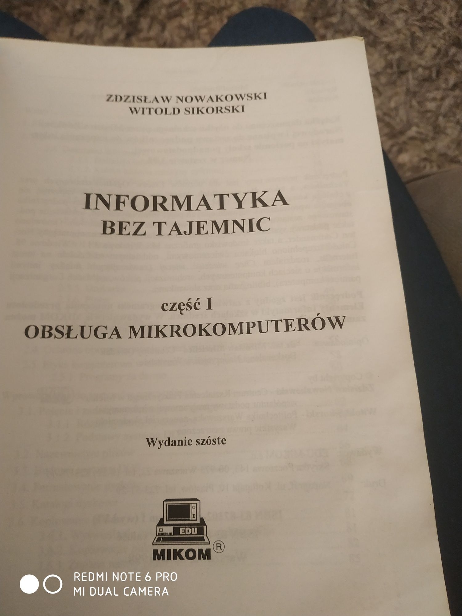 Informatyka bez tajemnic. 1998