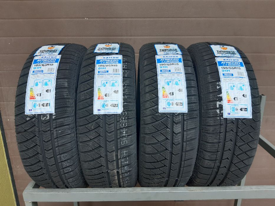 4XOpona wielosezonowa 195/65 R15 91H SAILUN ATREZZO 4SEASON całoroczna