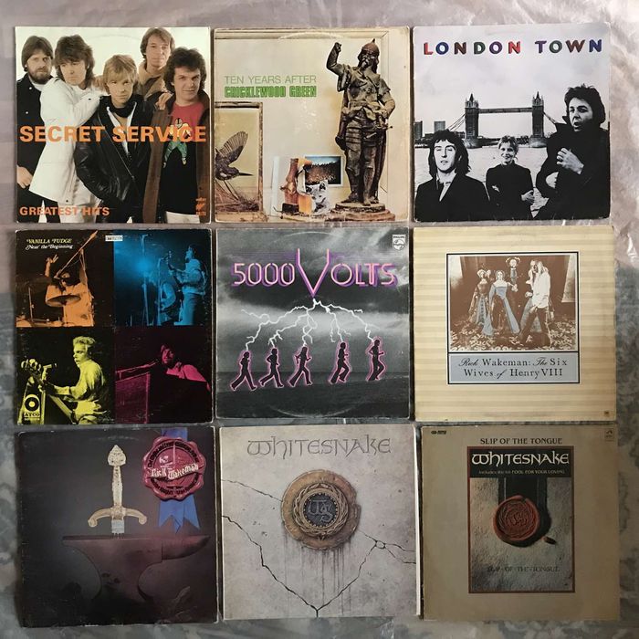 Вінілові грамплатівки 1